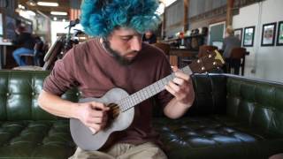 Ari Rabby playing the Outdoor Ukulele™ Tenor [upl. by Ymmij]