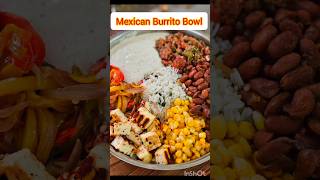 Mexican Burrito Bowl 🥣 Very Very Yummy homemade healthy tasty maxican [upl. by Ailehpo]