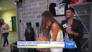 Jencarlos Canela le dio tremendo golpe a Gaby mira lo que pasó [upl. by Neelram]