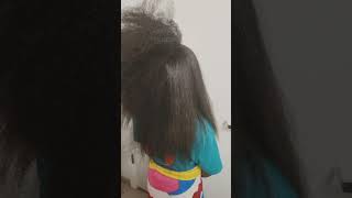 HOW DO YOU CONTROL SO MUCH HAIR BLOWDRY IT naturalhair hairtok naturalhairtutorial hair [upl. by Donna]