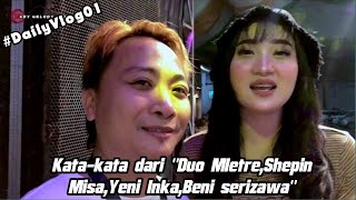 Vlog01 YENI INKA DIRAYU MAS BENI SERIZAWA  Om Sonata ft Sandi Record [upl. by Saunderson]