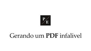 3 Formas de Gerar PDF para eSAJ e PJE [upl. by Wiles]