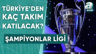 Yeni Şampiyonlar Ligi Sistemine Türkiye Kaç Takım Gönderecek Hüseyin Özkök Detayları Açıkladı [upl. by Ibbison201]