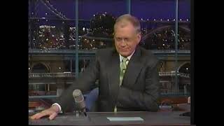 The Late Show with David Letterman  November 30 2005 [upl. by Aidnac]