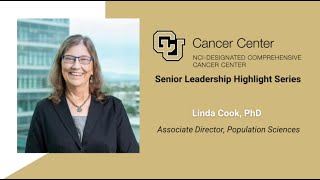 Get to Know Linda Cook PhD  A Journey from Teaching in Kenya to Leading Cancer Research [upl. by Aehtna]