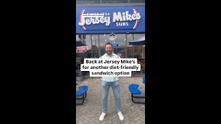 Dietfriendly Jersey Mikes Part 2 [upl. by Ahsehat]