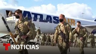 Militares que lideraron la retirada de Afganistán podrían ser enjuiciados  Noticias Telemundo [upl. by Jareb]