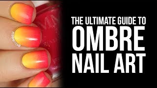 The Ultimate Guide to DIY Gradient Nails Nail Polish 101  KELLI MARISSA [upl. by Arriec]