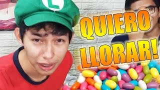 QUIERO LLORAR   Jelly Beans Challenge  Fernanfloo [upl. by Leahcimrej]