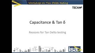 Tan Delta DF or PF Testing Explained part 1  Why do we measure it [upl. by Nnayr327]