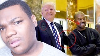 WHY KANYE WEST VOTED FOR DONALD TRUMP [upl. by Llerad794]