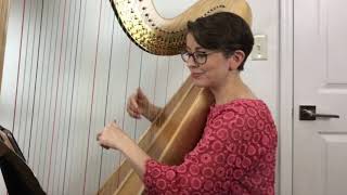 I Giorni Harp Cover [upl. by Portugal431]