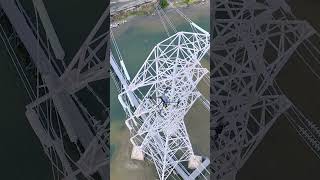 Flying Drone LiDAR to 3D Scan a Power Substation shorts [upl. by Ventura]