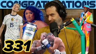 Myownsexual 331  Congratulations Podcast with Chris DElia [upl. by Adlitam657]