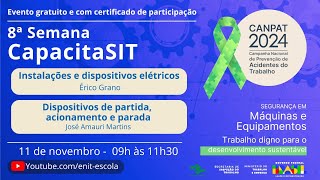 8ª Semana CapacitaSIT  11112024  9h [upl. by Ahseined]