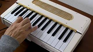 Hohner Organetta 3mo113 demo［organ69］ [upl. by Natiha]