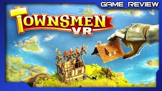 Townsmen VR  Review  PSVR 2 [upl. by Eelek]