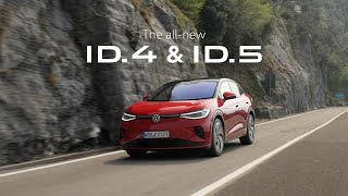 The allnew ID4 and ID5  Volkswagen Singapore [upl. by Bat]