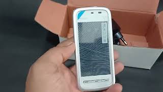 UNBOXING VIDEO  Nokia 5233 White Edition  ZoneofDeals [upl. by Nosneb]