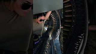 Airmen Load 20mm Rounds into the Mighty F15C Eagle [upl. by Anilocin39]