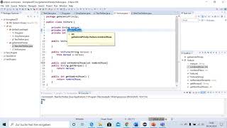 Java Tutorial Exercise on Access Modifiers and Constructors [upl. by Casimir685]