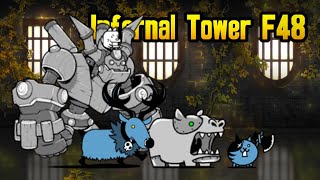 The Battle Cats  Infernal Tower F48 [upl. by Hsak]