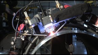 Orbital TIG Welding Systems from Lincoln Electric [upl. by Akinas310]