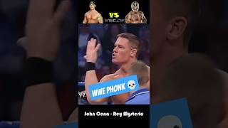 Rey Mysterio vs John Cena 2003  WWE Phonk Edit 💀 wwe reymysterio phonk skull [upl. by Torruella]