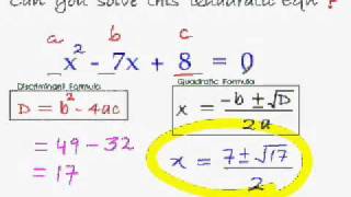 EasyCal 22 Quadratic Eqn Trick 4 Easily Solve Quadratic Eqns of all Types [upl. by Trilbi]