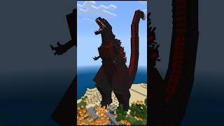 Addon Shin Godzilla Minecraft [upl. by Atirehs]