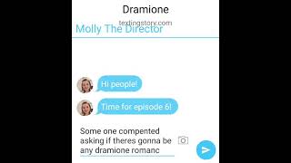 dramione texting story part 6 [upl. by Andre867]