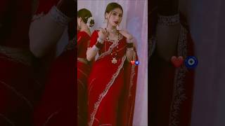 Beautiful red jimmi Chuu party wear saree  Rohit fashion club [upl. by Chubb]