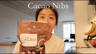 Cacao Nibs and all its secrets 🤫 [upl. by Yrrac]