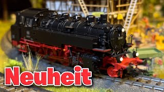 NEUHEIT Märklin 37086  Br 86 Dampflokomotive [upl. by Einiar747]