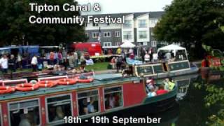 Tipton Canal and Community Festival  coming up [upl. by Winfield]