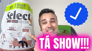 Ração SELECT by MONELLO ✅ TÁ SHOW essa ração 👉 COMPREI [upl. by Fital]