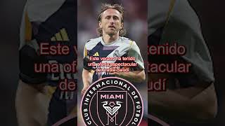 La OFERTA a LUKA MODRIC para JUGAR con LEO MESSI en INTER MIAMI COMIDA con BECKHAM en CROACIA [upl. by Anned]