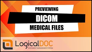 Previewing DICOM medical files [upl. by Idnahr]