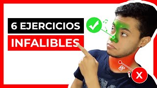 Ejercicios de vocalización 🎤 6 ejercicios INFALIBLES para vocalizar y CANTAR [upl. by Gerius609]