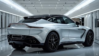 2025 Aston Martin DBX 707 Revealed  Is it the Ultimate Luxury SUV [upl. by Waite]