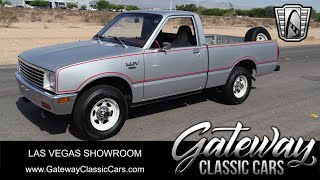 1982 Chevrolet LUV Diesel  Gateway Classic Cars  Las Vegas 763 [upl. by Leyameg]