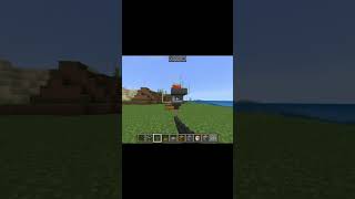 Need infinite food in Minecraft Build this  Infinite cooked chicken farm  minecraft shorts [upl. by Holub182]