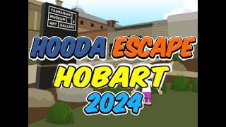 Hooda Escape Hobart 2024  Walkthrough  Hints  Cheats [upl. by Inhoj]