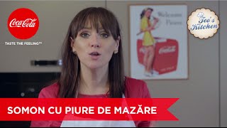 Reteta Paste  Somon cu piure de mazare [upl. by Garap]