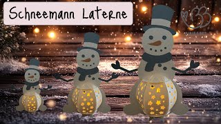 Schneemann SVG  Weihnachten  Anleitung zur Schnittdatei SVG Datei [upl. by Shum810]