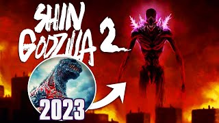 Shin Godzilla 2  IS IT HAPPENING 5th Form Godzilla in SEQUEL of Godzilla Resurgence [upl. by Kashden]