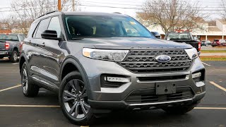 5 Reasons Why You Should Buy A 20222023 Ford Explorer XLT  Quick Buyers Guide [upl. by Heddie]