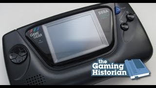 Sega Game Gear  Gaming Historian [upl. by Eenerb671]