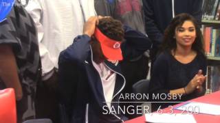 A look at some Fresno State football signees [upl. by Rik741]