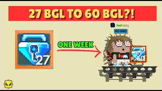 The Best Way To Earn BGLS in Growtopia [upl. by Oflodor857]